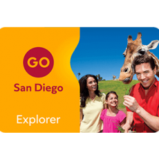 Go San Diego Explorer Pass - 7 dias